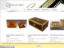 Sites similar to capolavoro.es