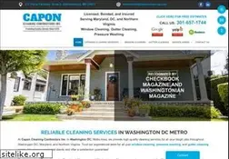 Sites similar to caponcleaning.com