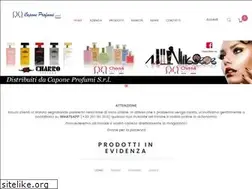 Sites similar to caponeprofumi.it