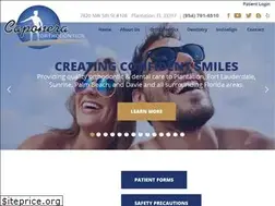 Sites similar to caponeraortho.com