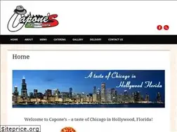 Sites similar to caponespizzeria.biz