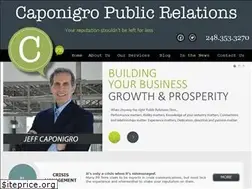 Sites similar to caponigro.com