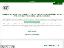 Sites similar to caponsprings.net