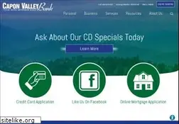 Sites similar to caponvalleybank.com