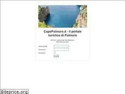 Sites similar to capopalinuro.it