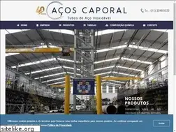 Sites similar to caporal.com.br