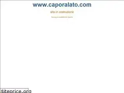 Sites similar to caporalato.com