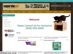 Sites similar to caporalepet.com