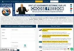 Sites similar to caporasoandpartnerslawofficepanama.com