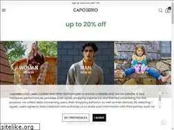Sites similar to caposerio.com