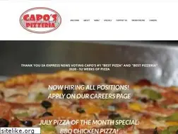 Sites similar to capospizzasa.com