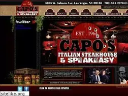 Sites similar to caposrestaurant.com