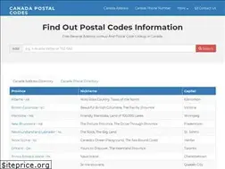 Sites similar to capostalcodes.com