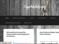 Sites similar to capotefamily.com
