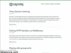 Sites similar to capotej.com