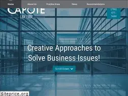 Sites similar to capotelawfirm.com