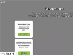 Sites similar to capotes.com