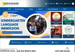 Sites similar to capousd.org