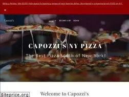 Sites similar to capozzispizza.com