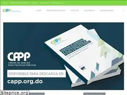 Sites similar to capp.org.do