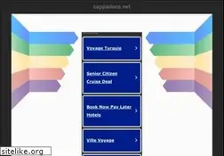Sites similar to cappadoce.net