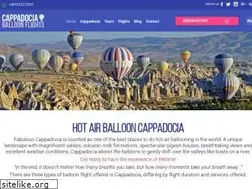 Sites similar to cappadociaballoonflights.com