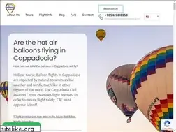 Sites similar to cappadociaballoonsbooking.com