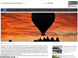Sites similar to cappadociaballoontours.com