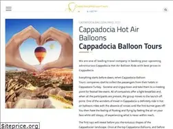 Sites similar to cappadociaballoontours.net