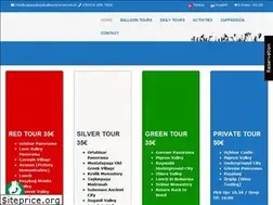 Sites similar to cappadociaballoontravel.com.tr