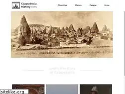 Sites similar to cappadociahistory.com