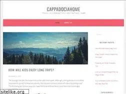 Sites similar to cappadociahome.com
