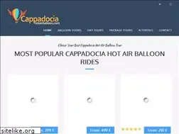 Sites similar to cappadociahotairballoon.com