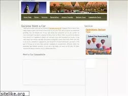 Sites similar to cappadociarentacar.net