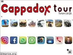 Sites similar to cappadoxtour.com