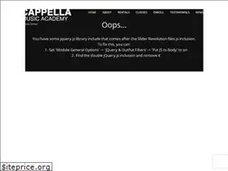 Sites similar to cappellaacademy.com