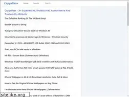 Sites similar to cappellate.com