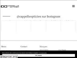 Sites similar to cappelleopticien.be