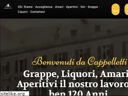 Sites similar to cappellettinovasalus.it