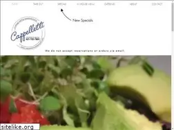Sites similar to cappellettirestaurant.com