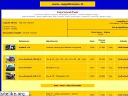 Sites similar to cappellicamion.it