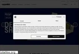 Sites similar to cappellini.com