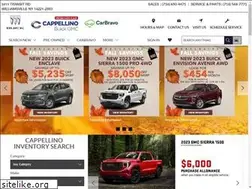 Sites similar to cappellinobuick.com