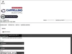 Sites similar to cappellinobuickgmc.com
