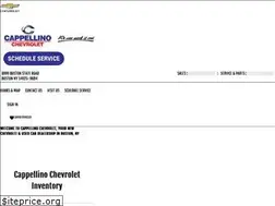 Sites similar to cappellinochevy.com