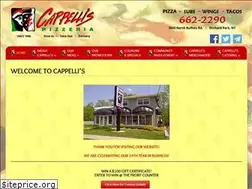 Sites similar to cappellipizza.com