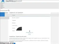 Sites similar to cappellishop.it