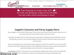 Sites similar to cappelsinc.com