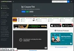 Sites similar to cappertek.com