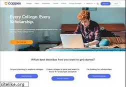 Sites similar to cappex.com